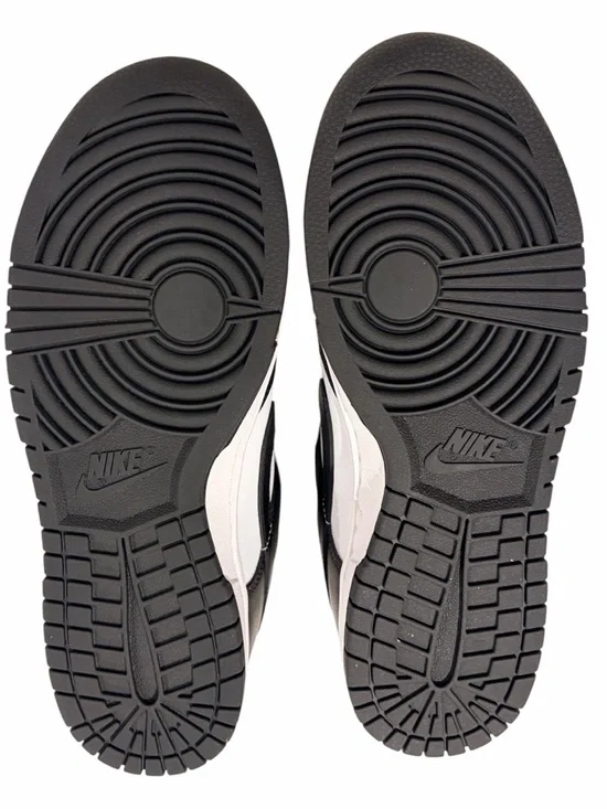 NIKE new 2021 Panda Dunk Low Retro Black White Sneakers - M US7 / W US8.5 - Picture 5 of 16